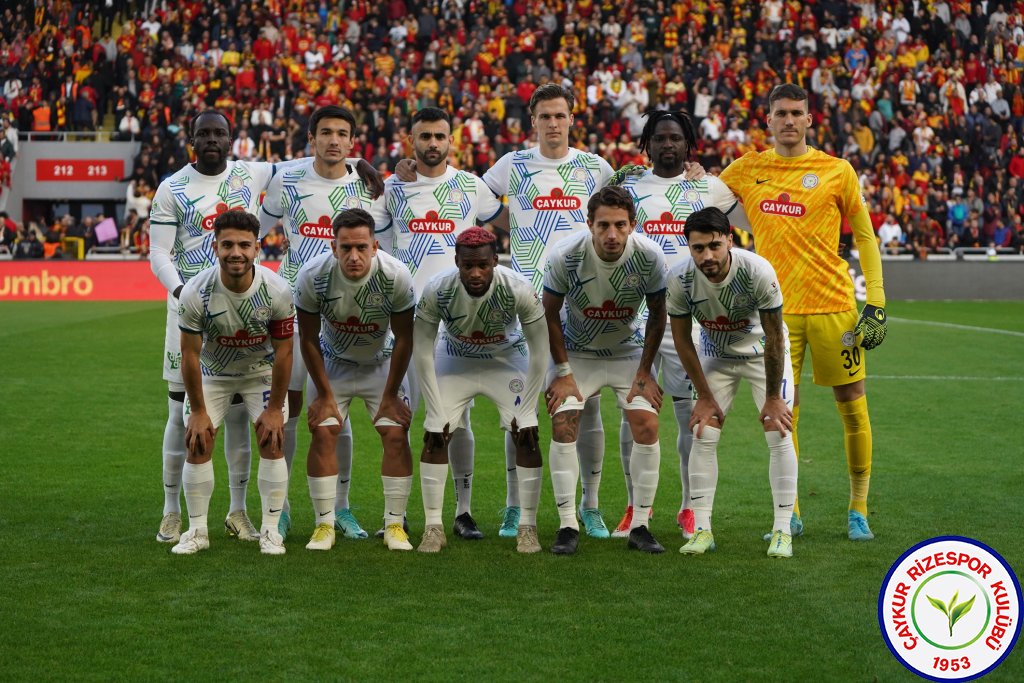 GÖZTEPE A.Ş. 3 - 0 ÇAYKUR RİZESPOR A.Ş.