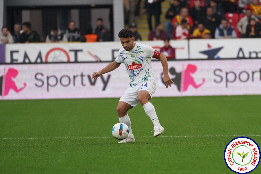 GÖZTEPE A.Ş. 3 - 0 ÇAYKUR RİZESPOR A.Ş.