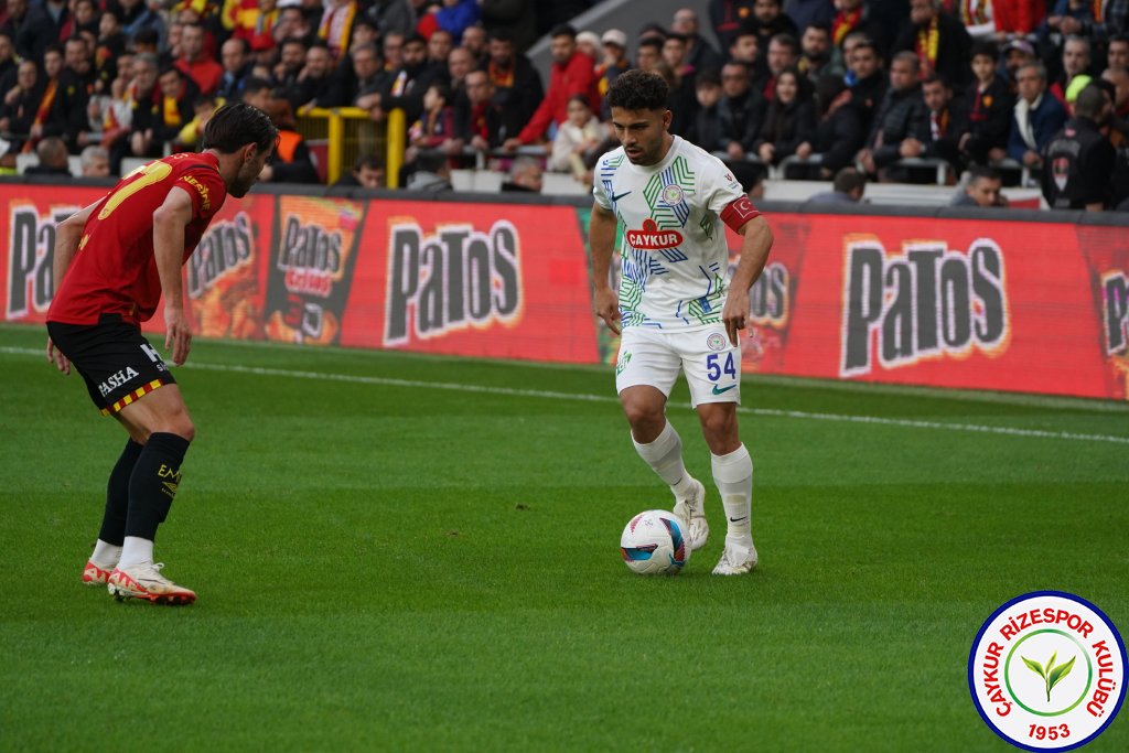 GÖZTEPE A.Ş. 3 - 0 ÇAYKUR RİZESPOR A.Ş.