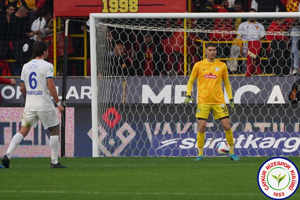 GÖZTEPE A.Ş. 3 - 0 ÇAYKUR RİZESPOR A.Ş.