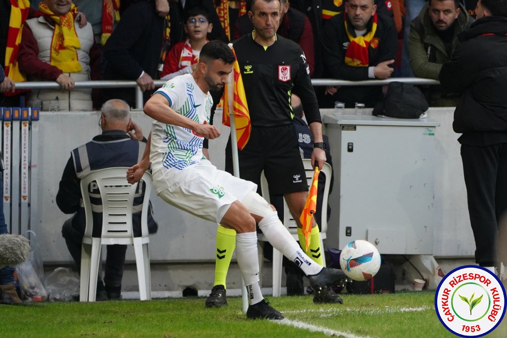 GÖZTEPE A.Ş. 3 - 0 ÇAYKUR RİZESPOR A.Ş.