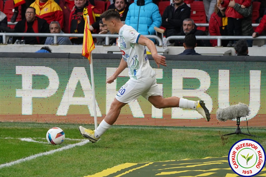 GÖZTEPE A.Ş. 3 - 0 ÇAYKUR RİZESPOR A.Ş.