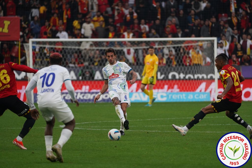 GÖZTEPE A.Ş. 3 - 0 ÇAYKUR RİZESPOR A.Ş.