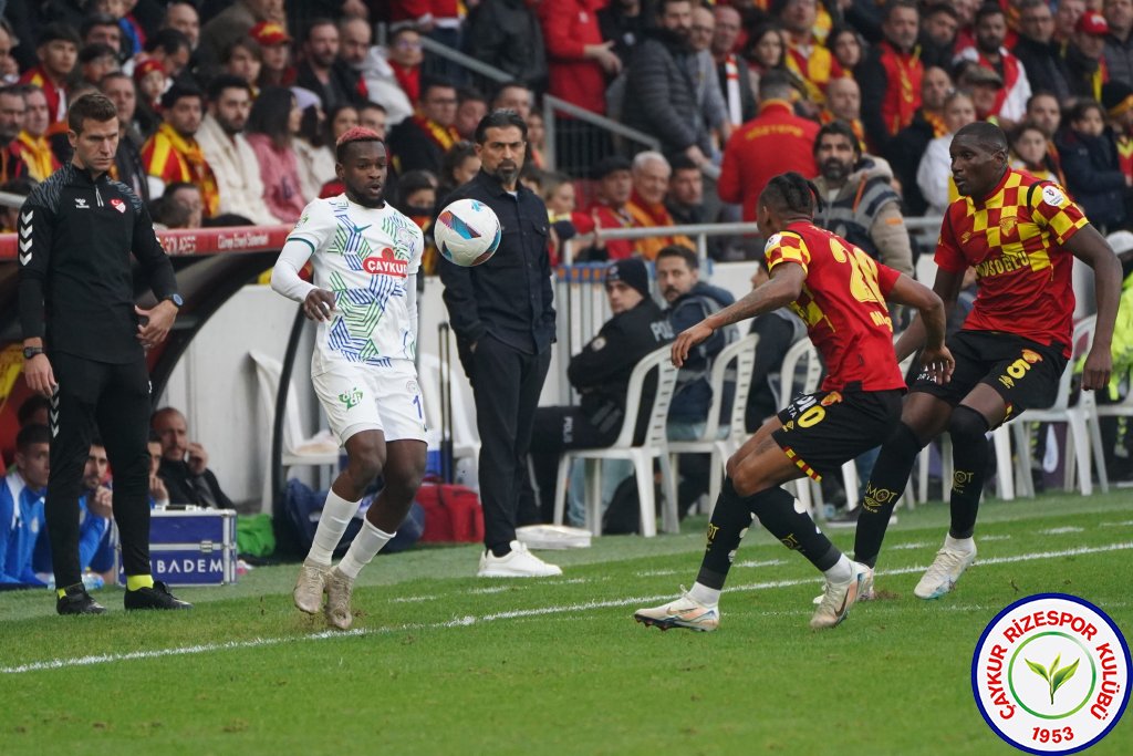 GÖZTEPE A.Ş. 3 - 0 ÇAYKUR RİZESPOR A.Ş.