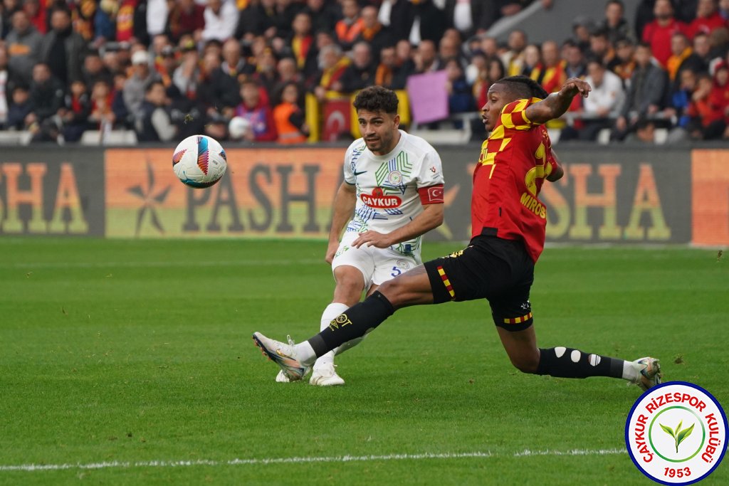 GÖZTEPE A.Ş. 3 - 0 ÇAYKUR RİZESPOR A.Ş.