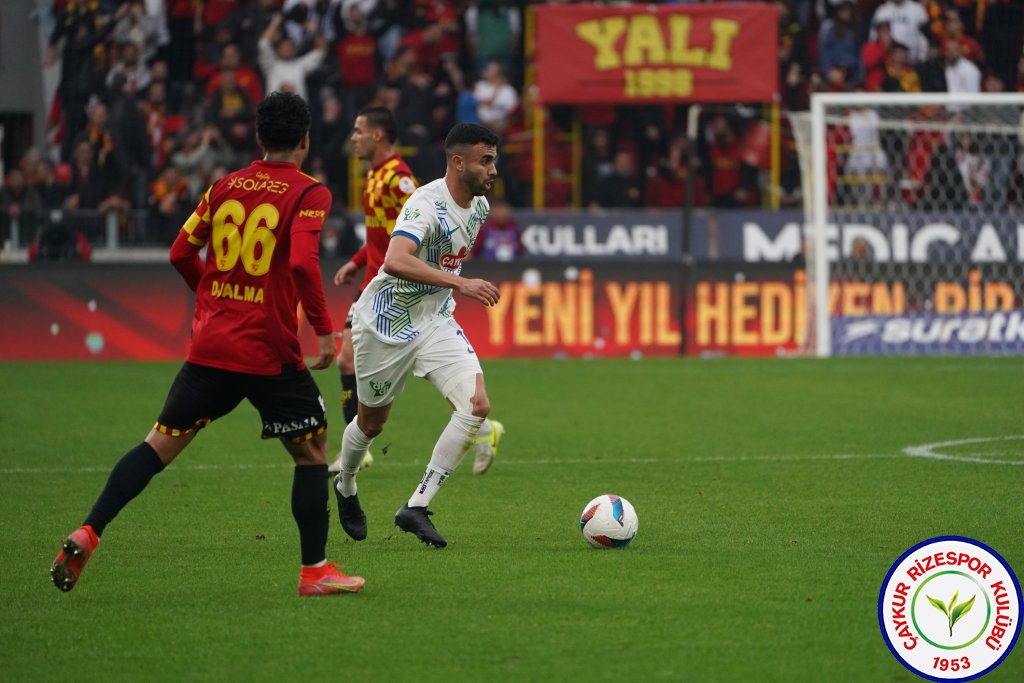 GÖZTEPE A.Ş. 3 - 0 ÇAYKUR RİZESPOR A.Ş.