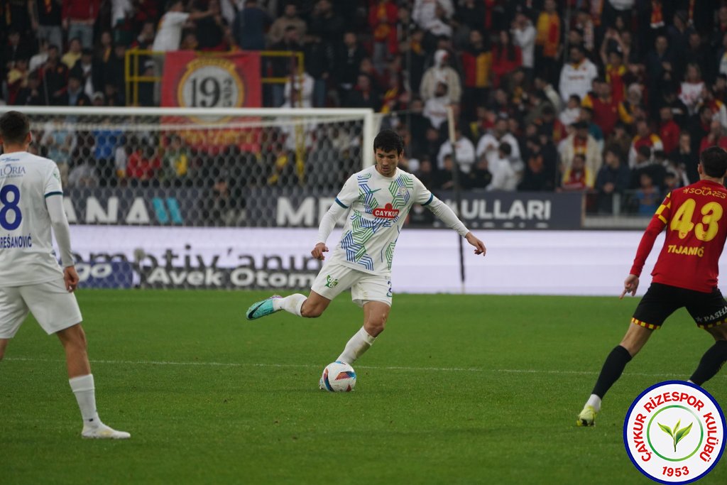 GÖZTEPE A.Ş. 3 - 0 ÇAYKUR RİZESPOR A.Ş.