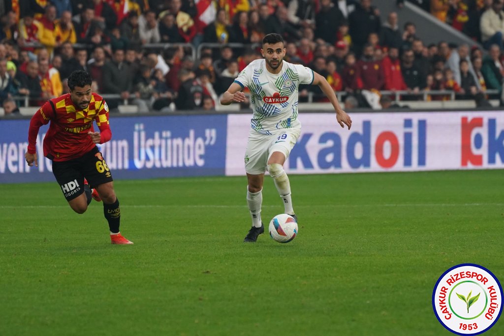 GÖZTEPE A.Ş. 3 - 0 ÇAYKUR RİZESPOR A.Ş.