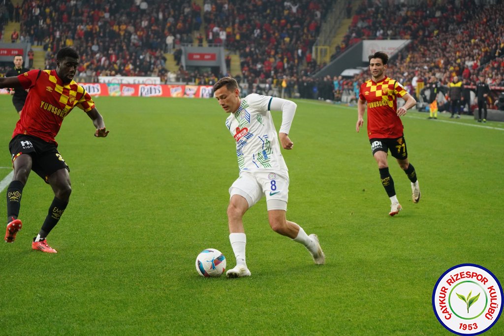 GÖZTEPE A.Ş. 3 - 0 ÇAYKUR RİZESPOR A.Ş.