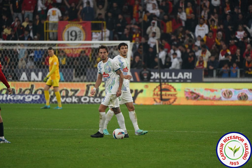 GÖZTEPE A.Ş. 3 - 0 ÇAYKUR RİZESPOR A.Ş.