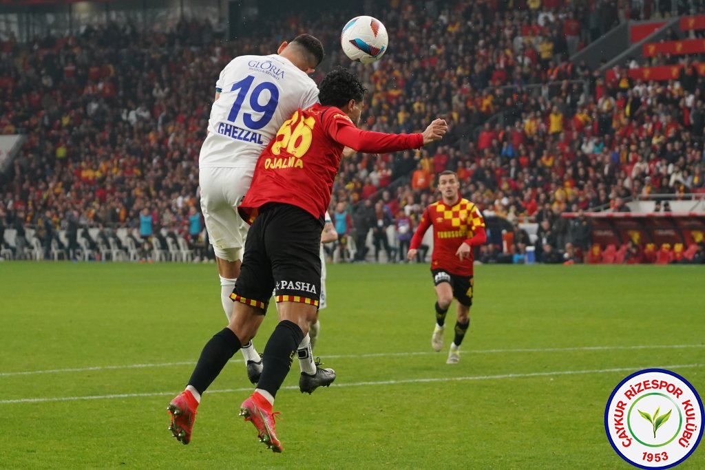 GÖZTEPE A.Ş. 3 - 0 ÇAYKUR RİZESPOR A.Ş.