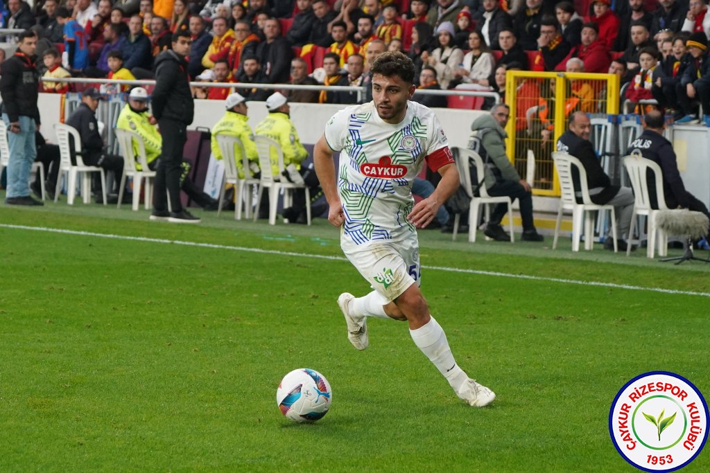 GÖZTEPE A.Ş. 3 - 0 ÇAYKUR RİZESPOR A.Ş.