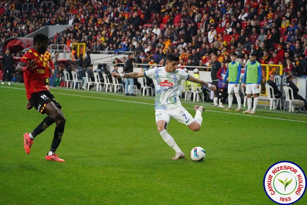 GÖZTEPE A.Ş. 3 - 0 ÇAYKUR RİZESPOR A.Ş.