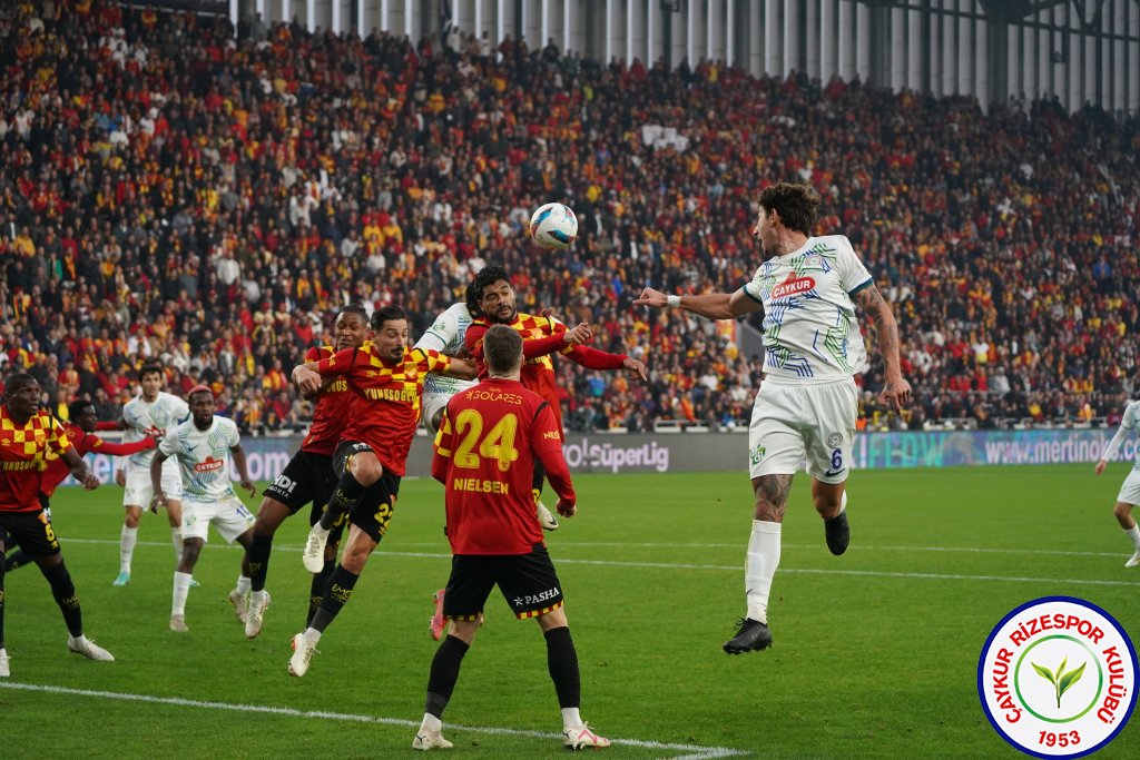 GÖZTEPE A.Ş. 3 - 0 ÇAYKUR RİZESPOR A.Ş.