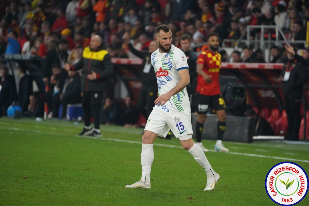 GÖZTEPE A.Ş. 3 - 0 ÇAYKUR RİZESPOR A.Ş.