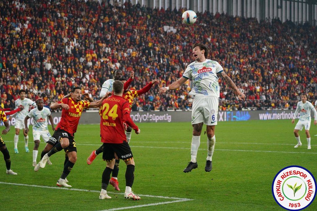 GÖZTEPE A.Ş. 3 - 0 ÇAYKUR RİZESPOR A.Ş.