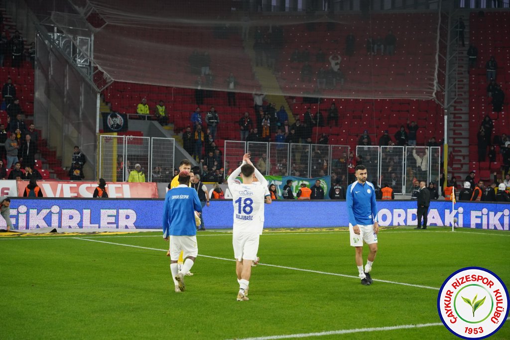 GÖZTEPE A.Ş. 3 - 0 ÇAYKUR RİZESPOR A.Ş.