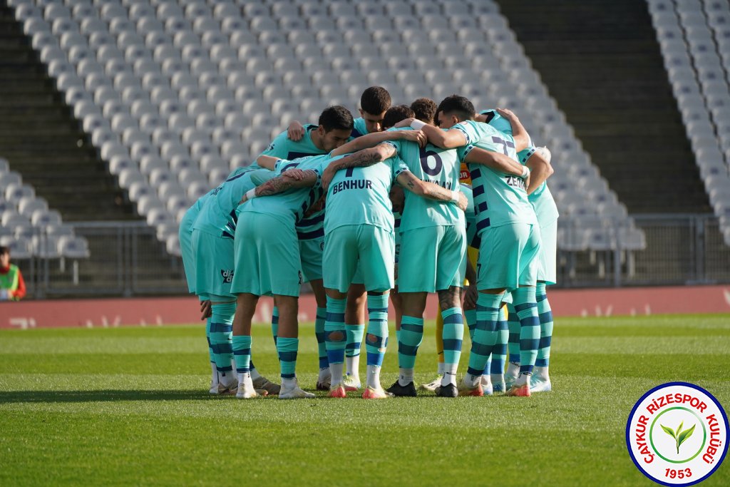 SOLWIE ENERGY FATİH KARAGÜMRÜK 1-0 ÇAYKUR RİZESPOR