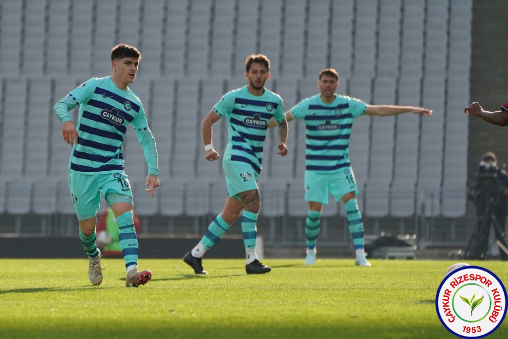 SOLWIE ENERGY FATİH KARAGÜMRÜK 1-0 ÇAYKUR RİZESPOR