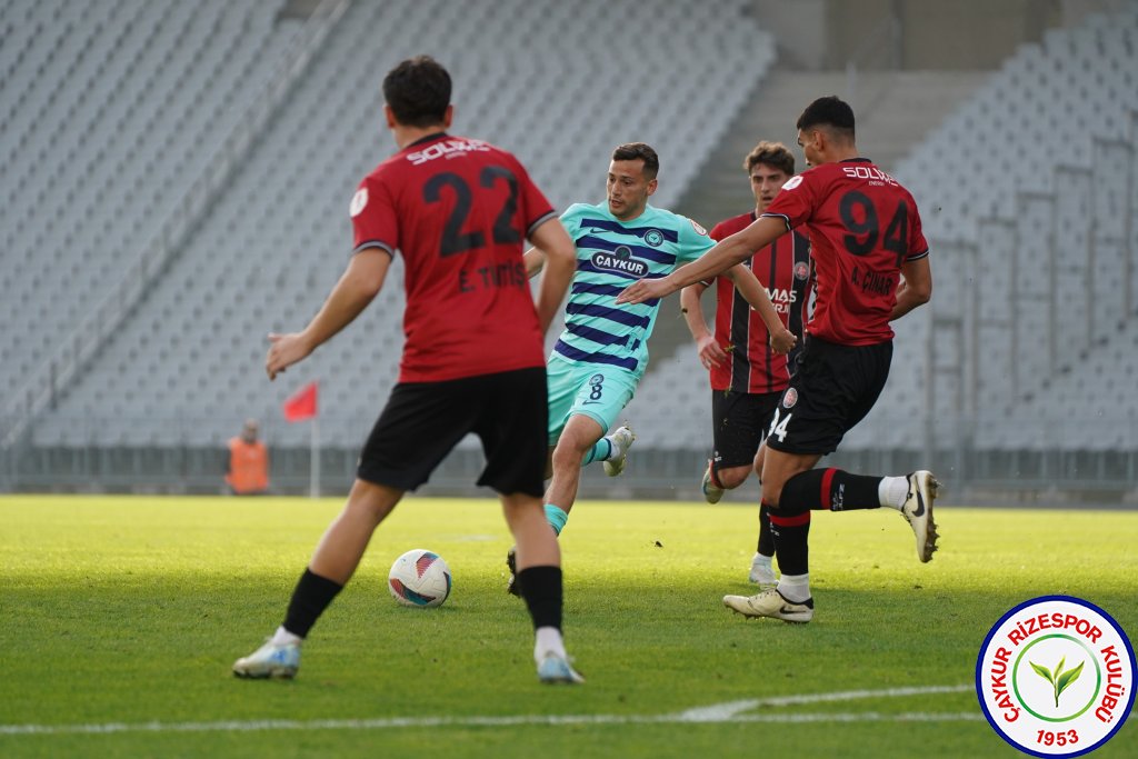 SOLWIE ENERGY FATİH KARAGÜMRÜK 1-0 ÇAYKUR RİZESPOR