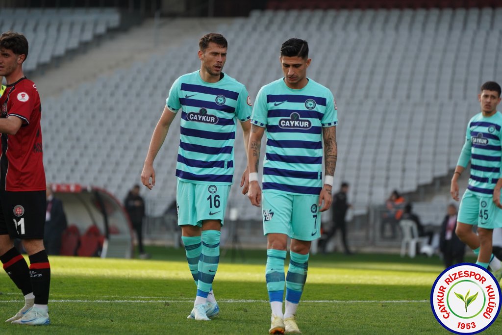 SOLWIE ENERGY FATİH KARAGÜMRÜK 1-0 ÇAYKUR RİZESPOR