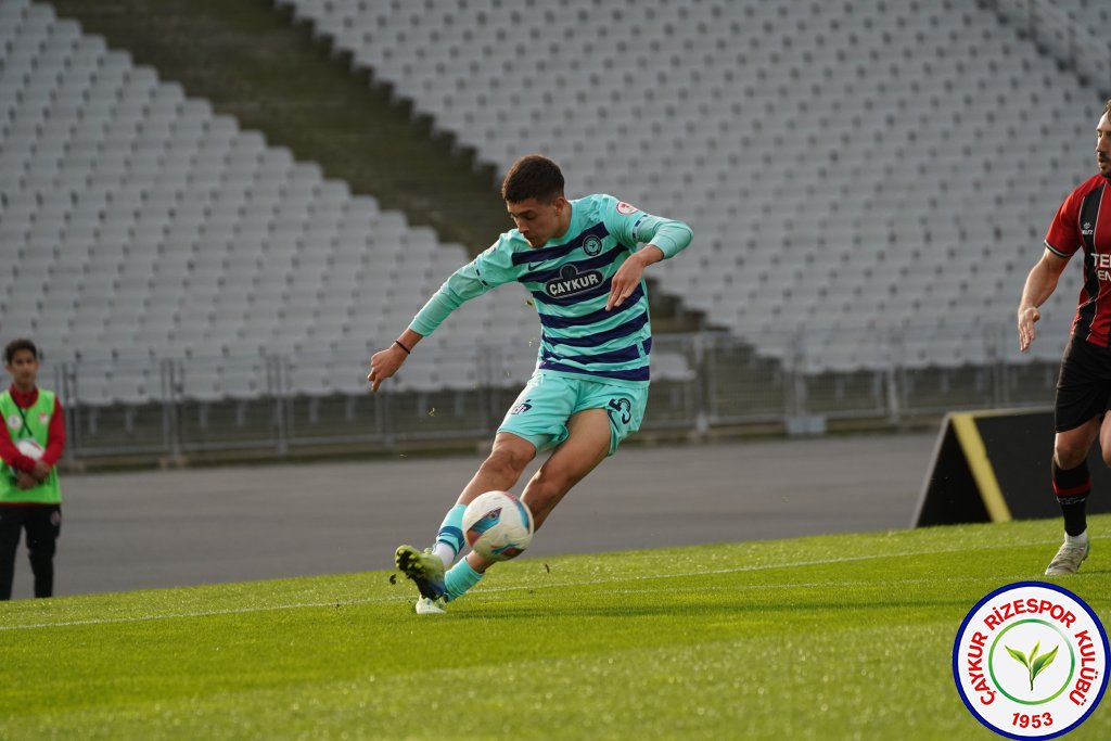 SOLWIE ENERGY FATİH KARAGÜMRÜK 1-0 ÇAYKUR RİZESPOR