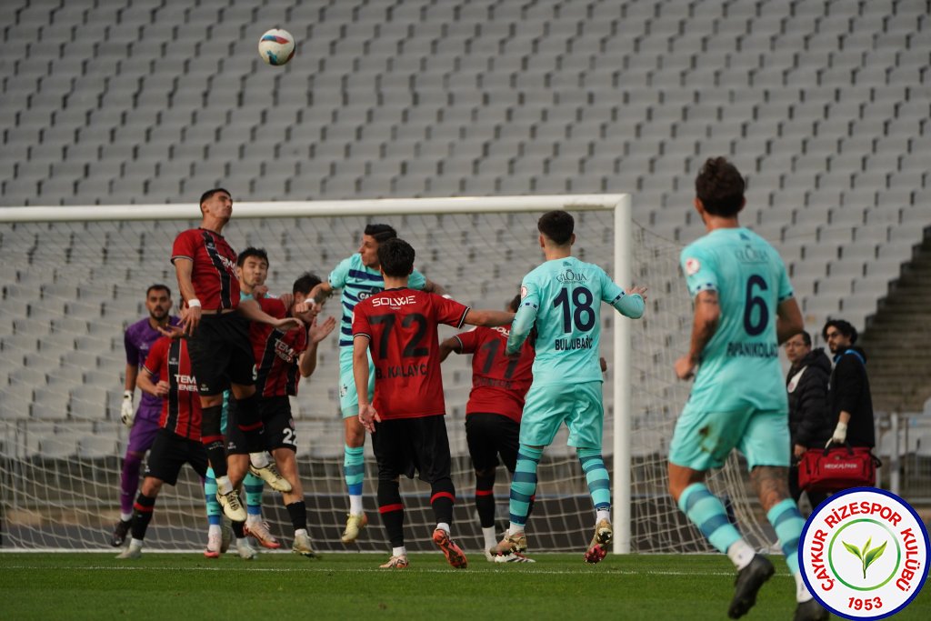 SOLWIE ENERGY FATİH KARAGÜMRÜK 1-0 ÇAYKUR RİZESPOR