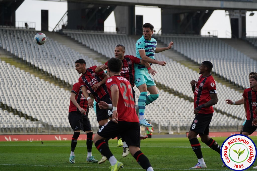 SOLWIE ENERGY FATİH KARAGÜMRÜK 1-0 ÇAYKUR RİZESPOR