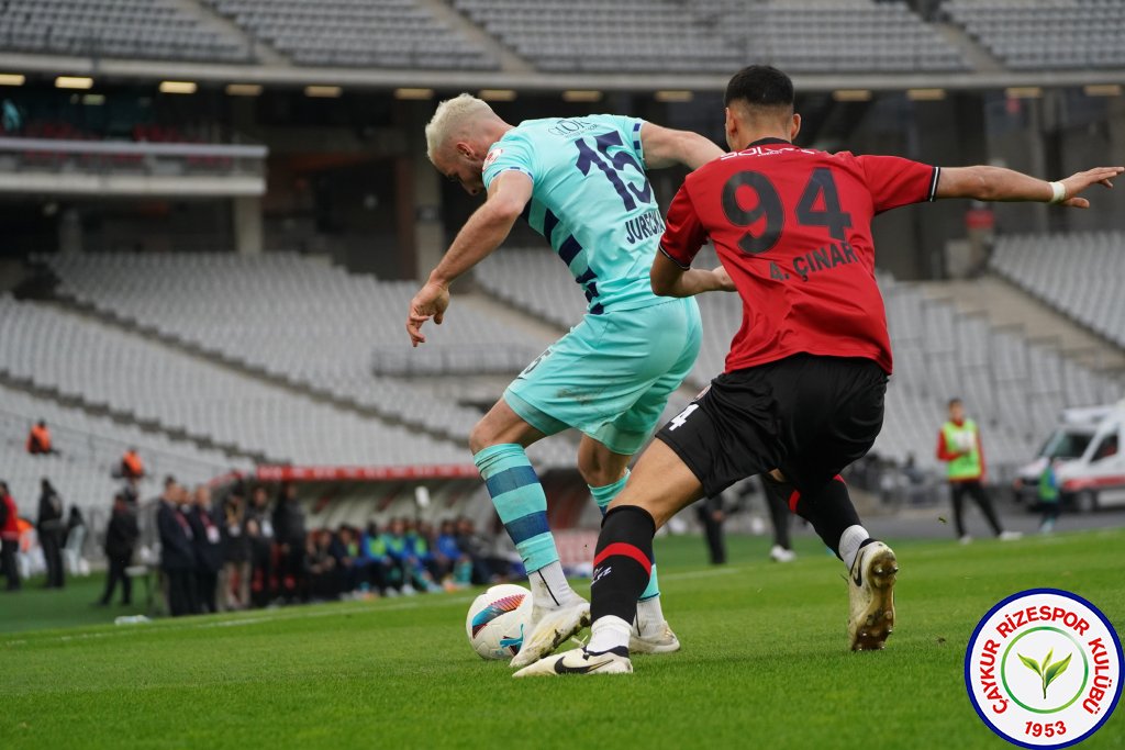 SOLWIE ENERGY FATİH KARAGÜMRÜK 1-0 ÇAYKUR RİZESPOR