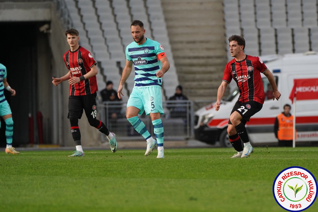 SOLWIE ENERGY FATİH KARAGÜMRÜK 1-0 ÇAYKUR RİZESPOR