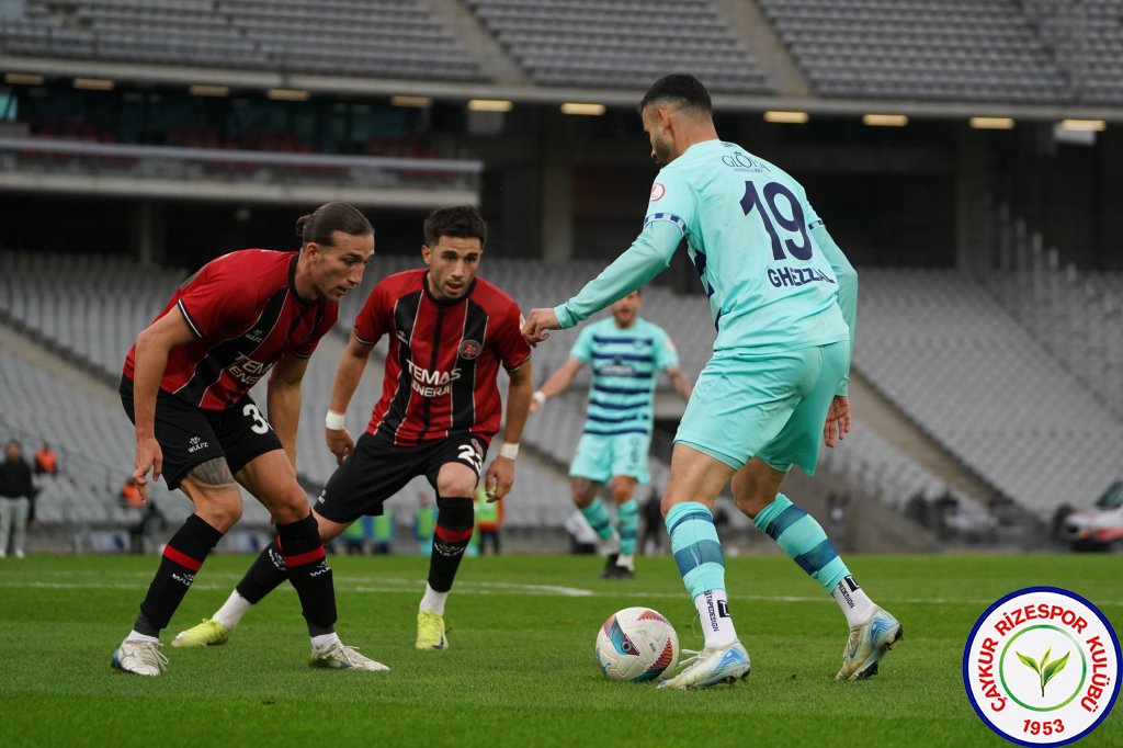 SOLWIE ENERGY FATİH KARAGÜMRÜK 1-0 ÇAYKUR RİZESPOR