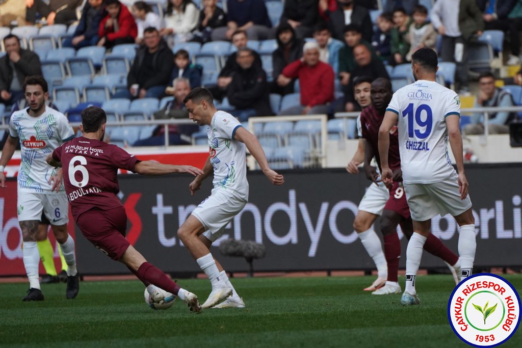 ATAKAŞ HATAYSPOR 1 - 2 ÇAYKUR RİZESPOR