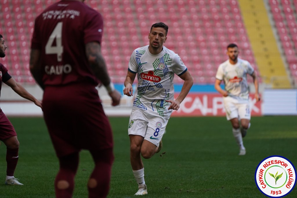 ATAKAŞ HATAYSPOR 1 - 2 ÇAYKUR RİZESPOR