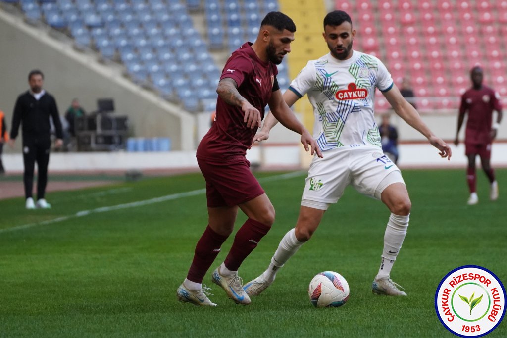 ATAKAŞ HATAYSPOR 1 - 2 ÇAYKUR RİZESPOR