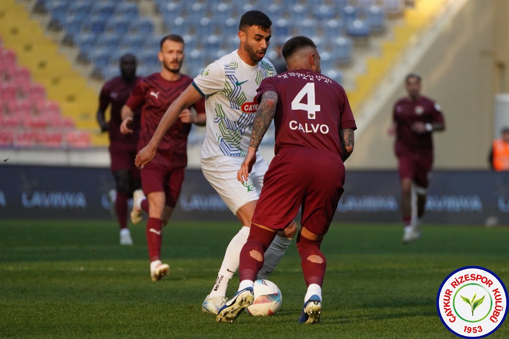 ATAKAŞ HATAYSPOR 1 - 2 ÇAYKUR RİZESPOR