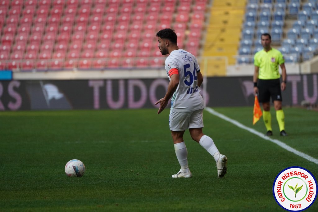 ATAKAŞ HATAYSPOR 1 - 2 ÇAYKUR RİZESPOR