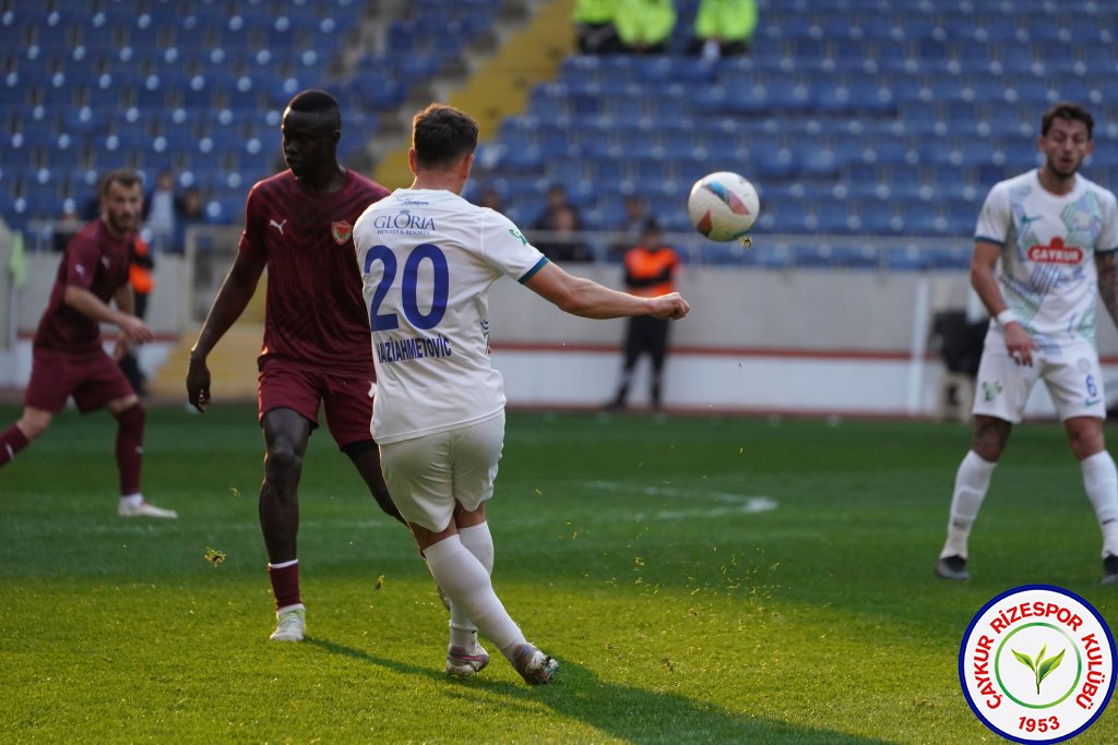 ATAKAŞ HATAYSPOR 1 - 2 ÇAYKUR RİZESPOR