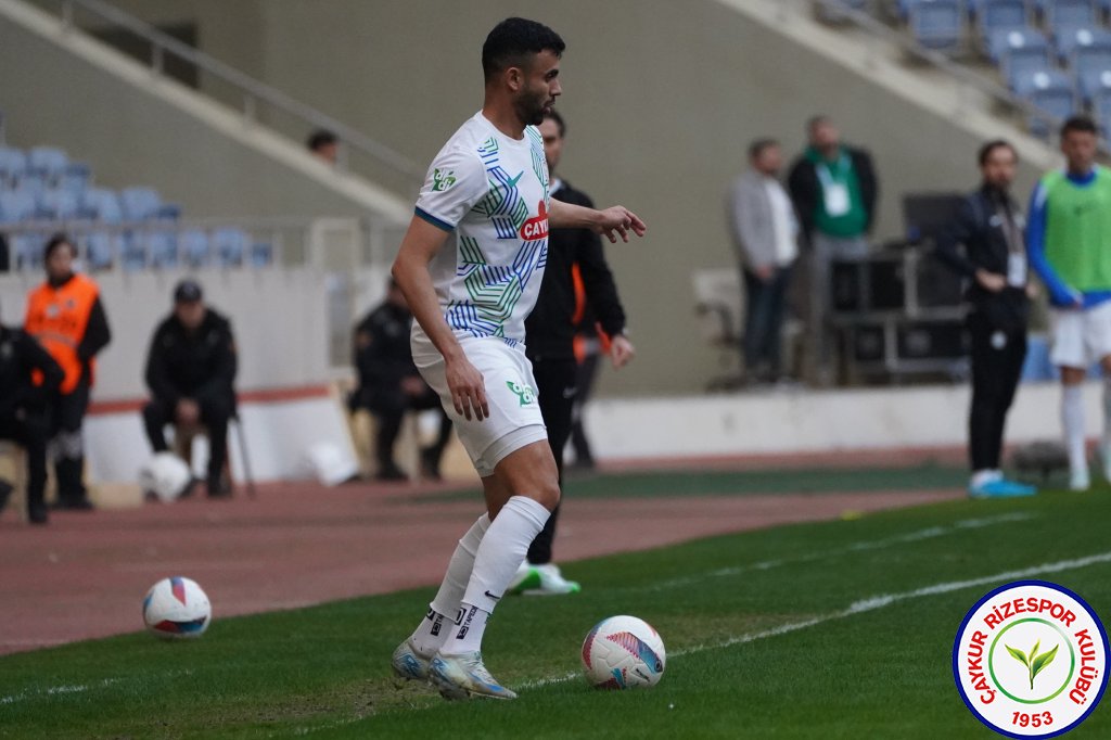 ATAKAŞ HATAYSPOR 1 - 2 ÇAYKUR RİZESPOR