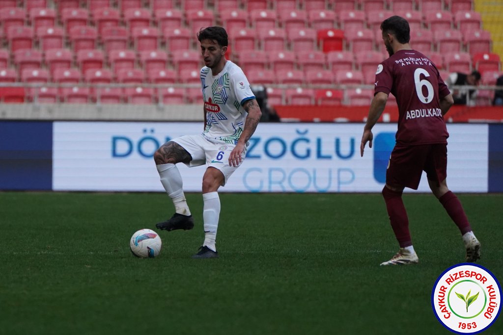 ATAKAŞ HATAYSPOR 1 - 2 ÇAYKUR RİZESPOR