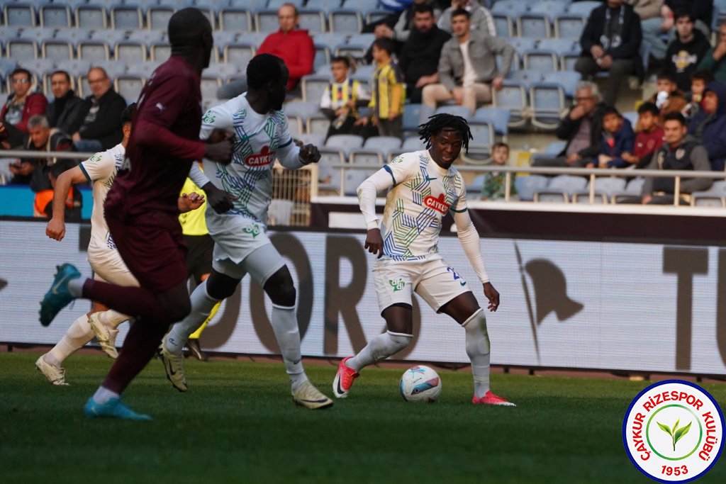 ATAKAŞ HATAYSPOR 1 - 2 ÇAYKUR RİZESPOR