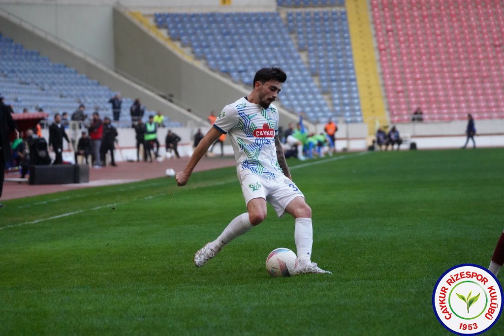 ATAKAŞ HATAYSPOR 1 - 2 ÇAYKUR RİZESPOR