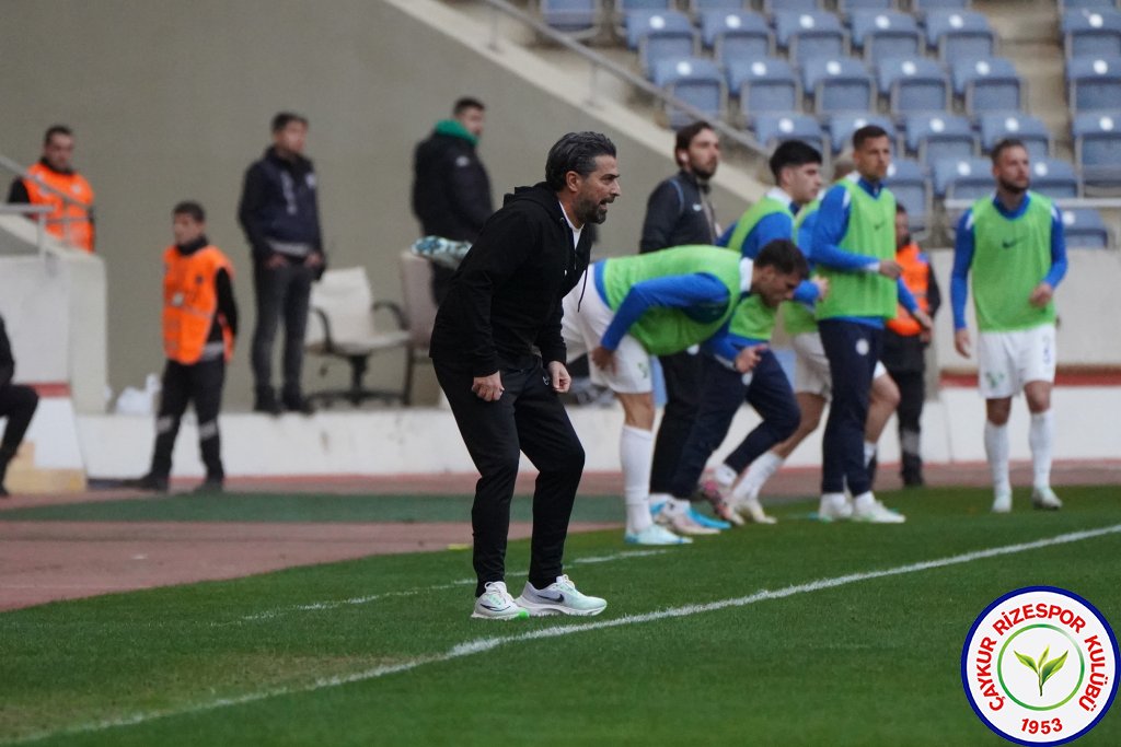 ATAKAŞ HATAYSPOR 1 - 2 ÇAYKUR RİZESPOR