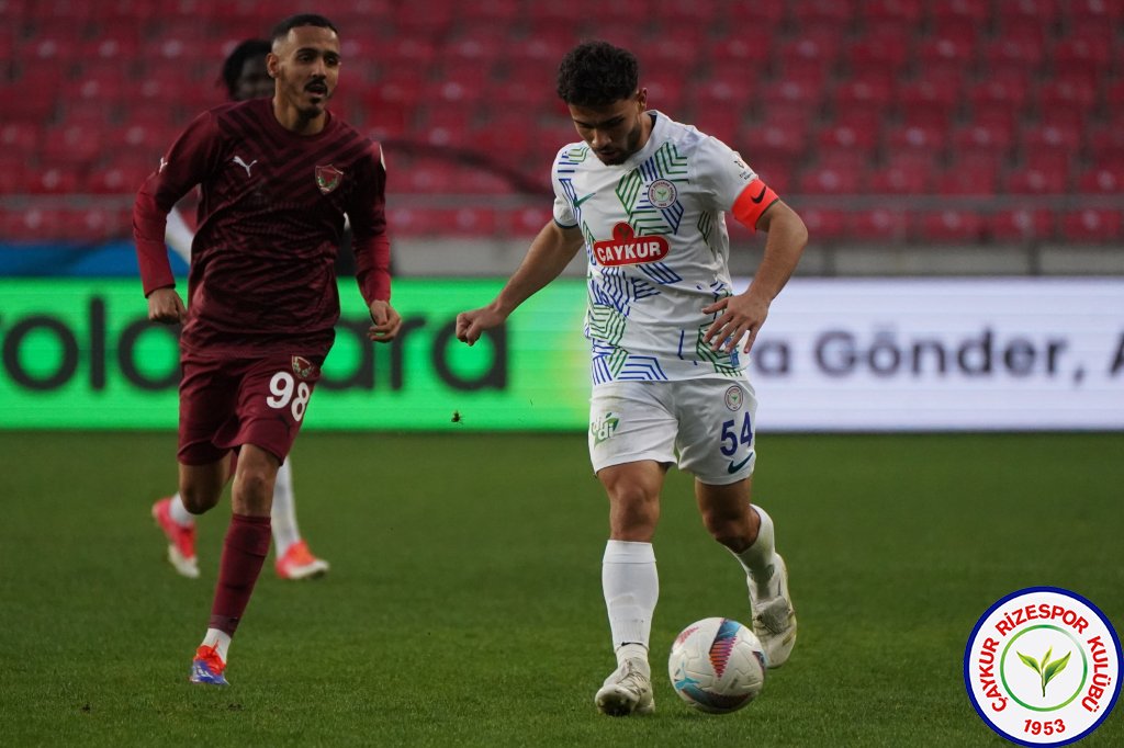 ATAKAŞ HATAYSPOR 1 - 2 ÇAYKUR RİZESPOR