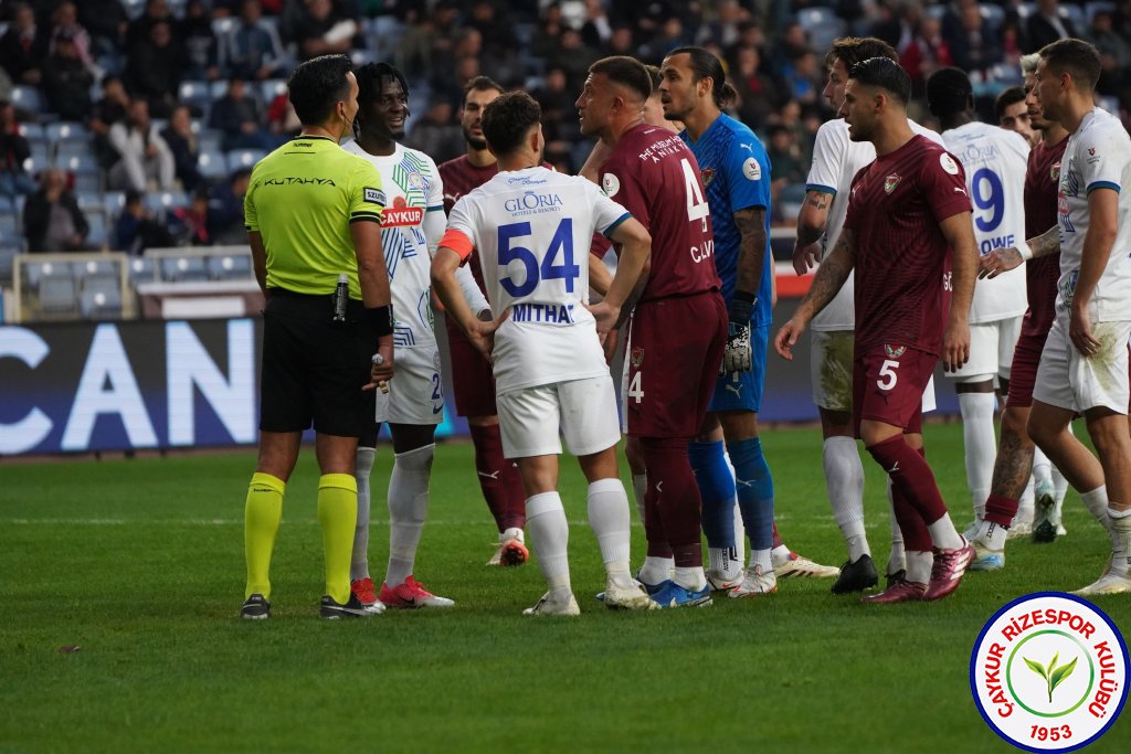 ATAKAŞ HATAYSPOR 1 - 2 ÇAYKUR RİZESPOR