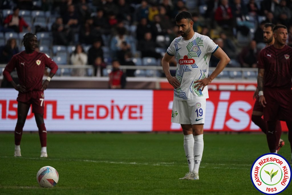 ATAKAŞ HATAYSPOR 1 - 2 ÇAYKUR RİZESPOR