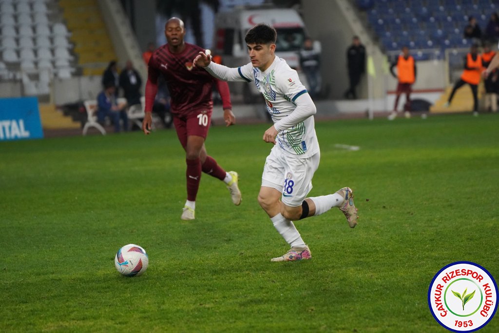 ATAKAŞ HATAYSPOR 1 - 2 ÇAYKUR RİZESPOR