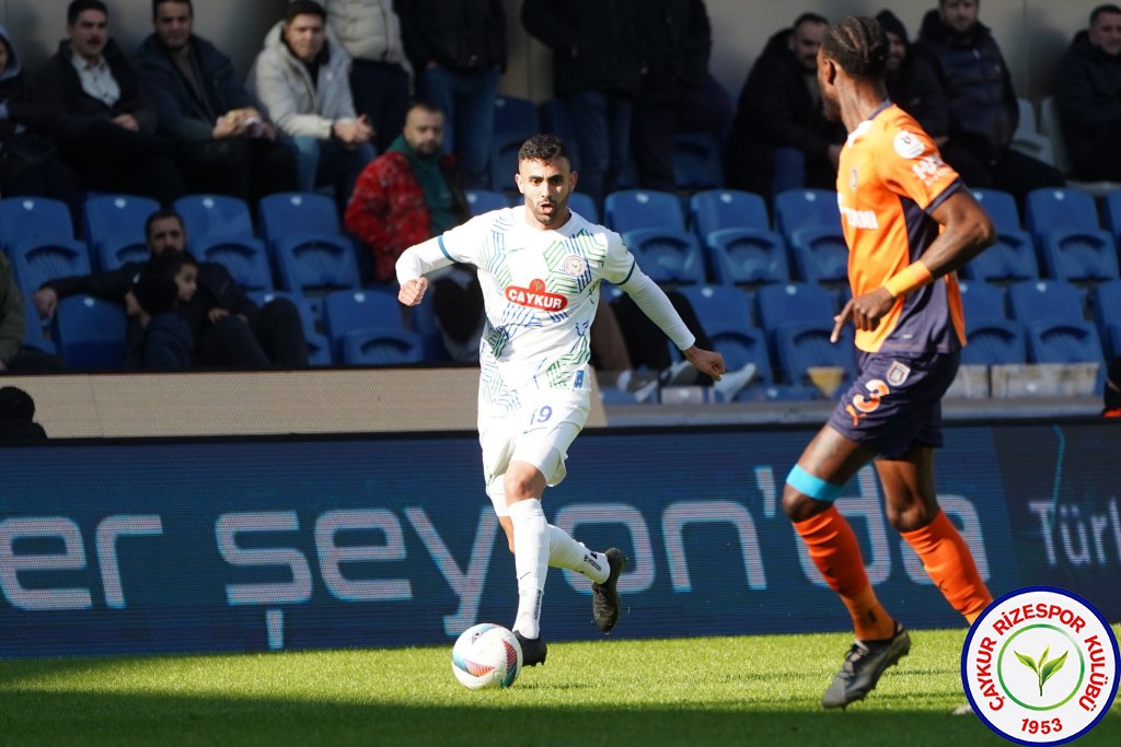 RAMS BAŞAKŞEHİR FK 2 - 0 ÇAYKUR RİZESPOR