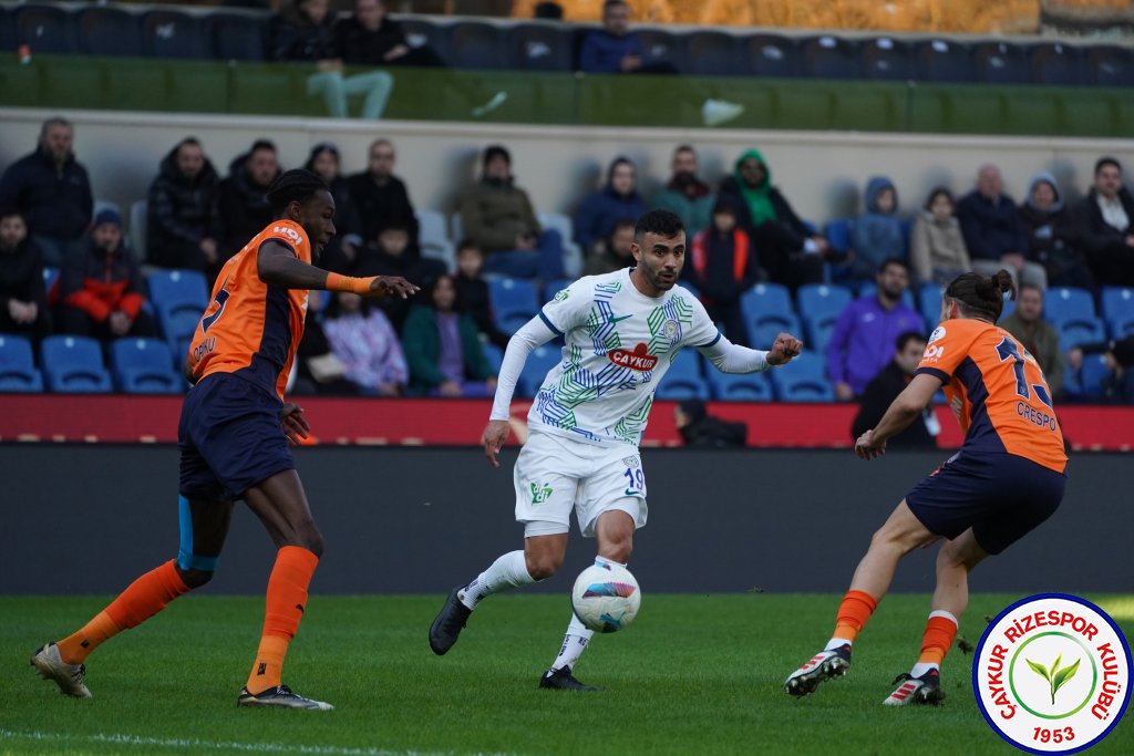 RAMS BAŞAKŞEHİR FK 2 - 0 ÇAYKUR RİZESPOR