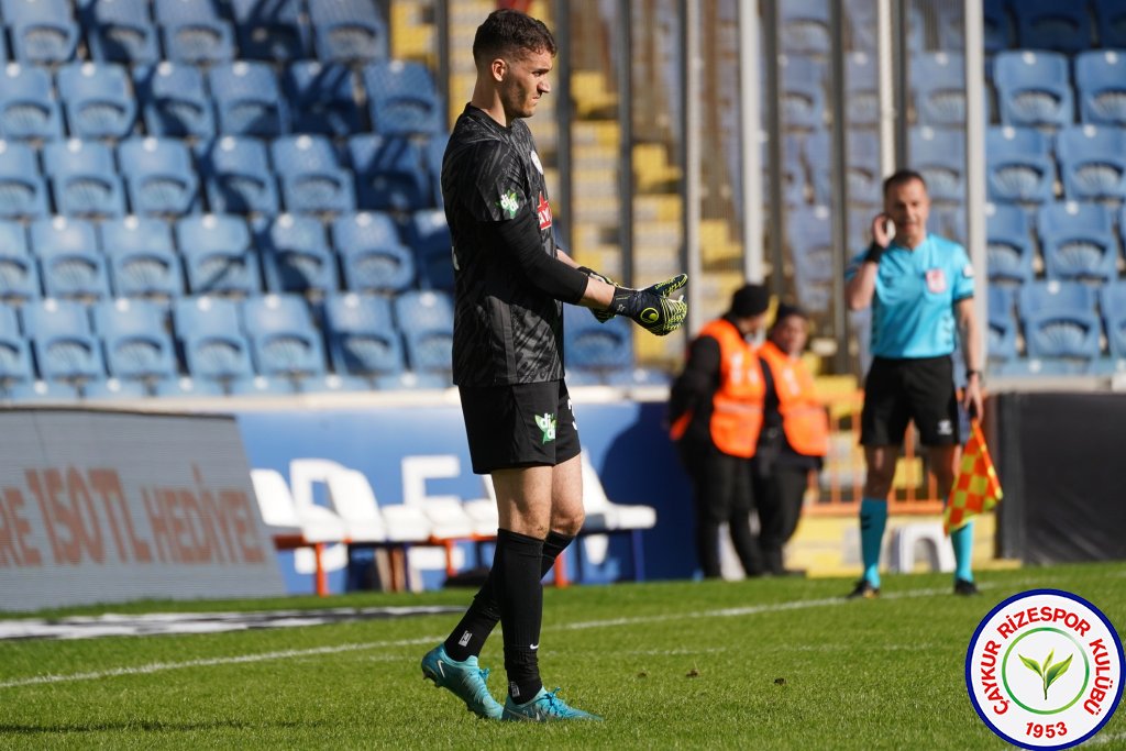 RAMS BAŞAKŞEHİR FK 2 - 0 ÇAYKUR RİZESPOR