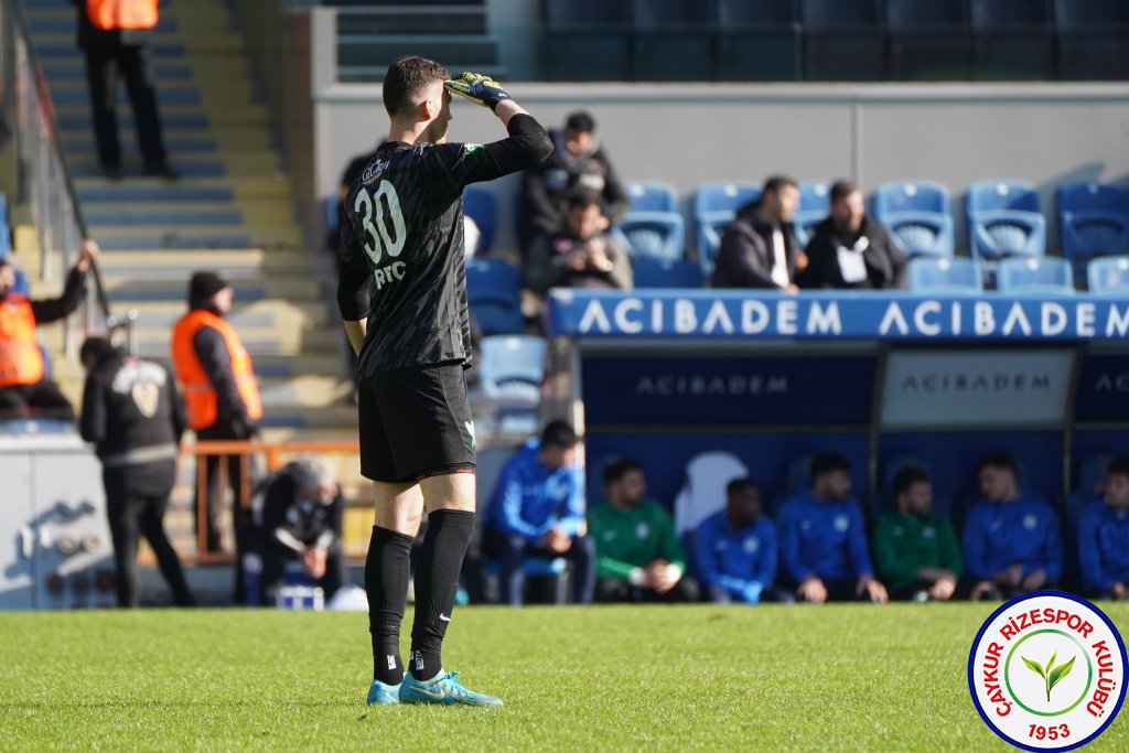 RAMS BAŞAKŞEHİR FK 2 - 0 ÇAYKUR RİZESPOR